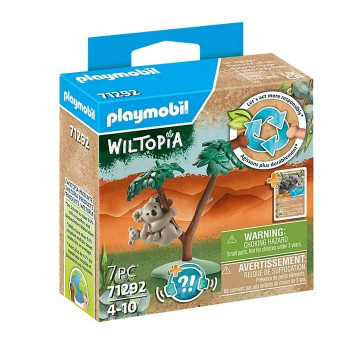 Figure Wiltopia 71292 Koala with Baby