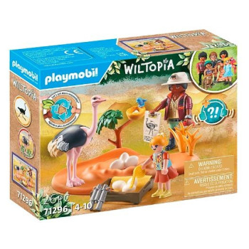 Set Wiltopia 71296 Visiting the ostrich