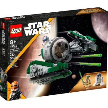 LEGO Star Wars 75360 Yoda's Jedi Starfighter