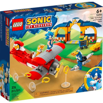 LEGO Sonic 76991 Tails' Workshop and Tornado Plane
