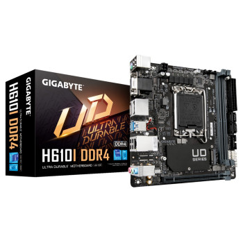 H610I DDR4 s1700 2DDR4 HDMI DP M.2 mITX