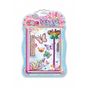 Diary with a pen Pecoware - Butterflies 2