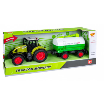 Tractor with sound