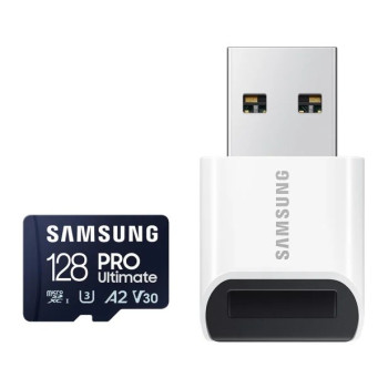 Memory card microSD MB-MY128SB WW Pro Ultimate 128GB + reader
