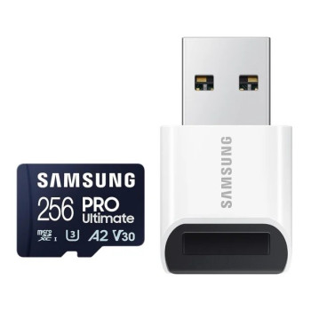Memory card microSD MB-MY256SB WW Pro Ultimate 256GB + reader