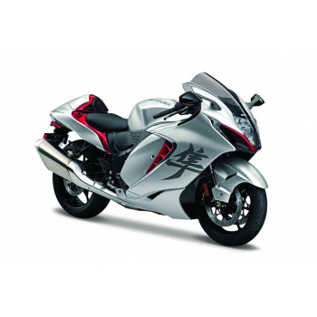 Metal model Motorcycle Suzuki Hayabusa 2022 1 12