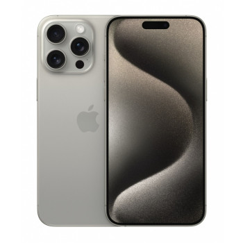 iPhone 15 Pro Max 1TB - Natural titanium