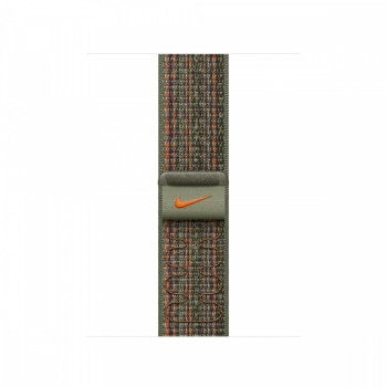 Bright Sequoia Orange Nike Sport Loop 41 mm
