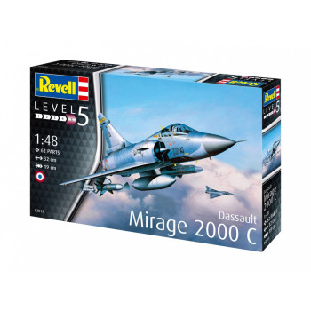 Plastic model Dassault Mirage 2000c 1 48