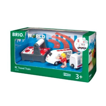 BRIO World Remote Control Travel Train