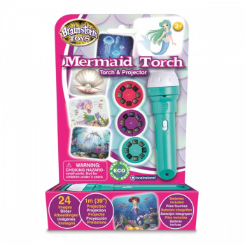 Torch and projector Brainstorm - Mermaid