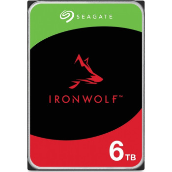 IronWolf hard drive 6TB 3,5 256MB ST6000VN006