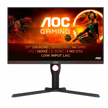 Monitor U27G3X 27 inches IPS 4K 160Hz HDMIx2 DPx2 Pivot