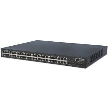 Switch Gigabit 48-ports managed RJ45 4x SFP