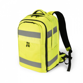 Laptop 17.3 inches backpack Hi-VIS 32-38l yellow