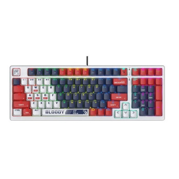 Mechanical Keyboard Bloody S98 USB Sports Navy (BLMS Red Switches)