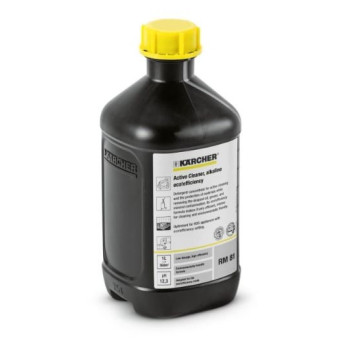 Aktywny środek czyszczący RM 81** 2,5l czyszczenie aktywne alkalis 6.295-555.0