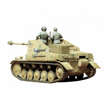 Plastic model German Tank Destroyer Marder II 1 35