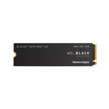 SSD drive WD Black 2TB SN770 NVMe 2280 M2