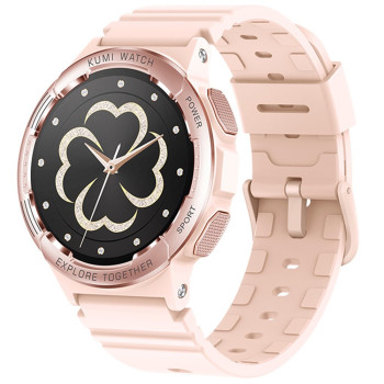 Smartwatch K6 1.3 inch 300 mAh pink