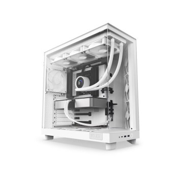 PC Case H6 Flow with window white