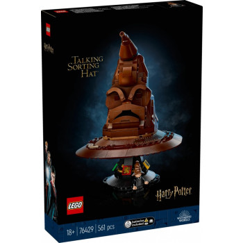 Blocks Harry Potter 76429 Hogwarts Talking Sorting Hat