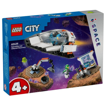 LEGO City 60429 Spaceship and Asteroid Discovery