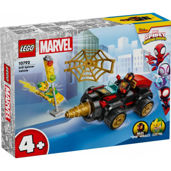 Super Heroes Blocks 10792 Drill Vehicle