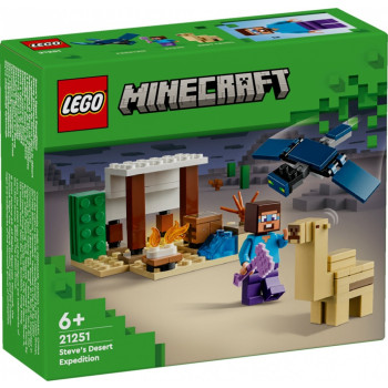 Bricks Minecraft 21251 Steve's Desert Expeditio