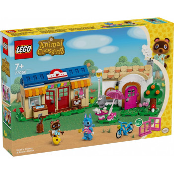 Blocks Animal Crossing 77050 Nooks Cranny and Rosies House