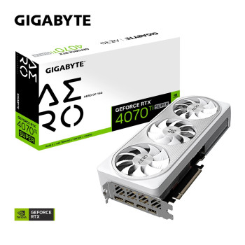 Graphics card RTX 4070 Ti SUPER AERO OC 16G GDDR6X 256bit 3D