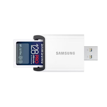 Memory card SD MB-SY128SB WW 128GB Pro Ultimate + reader