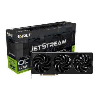 Graphics card GeForce RTX 4070 SUPER JETSTREAM OC 12GB GDDR6X 192bit 