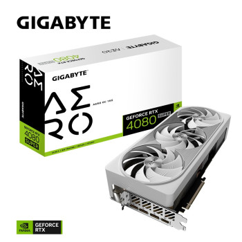 RTX 4080 SUPER AERO OC 16GB GDDR6X 256bit HDMI