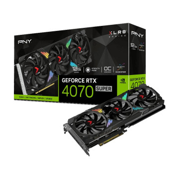 Graphics card GeForce RTX 4070 SUPER 12GB XLR8 GAMING VERTO