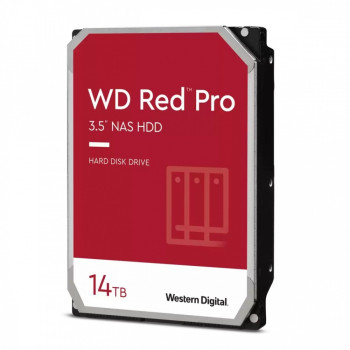 HDD WD Red Pro 14TB 3,5 512MB SATAIII 7200rpm