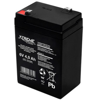 Battery gel 6V 4Ah XTREME