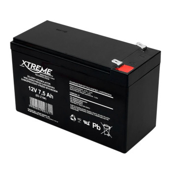 Gel battery 12V 7.5Ah XTREME