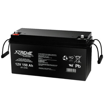 Gel battery 12V 150Ah XTREME