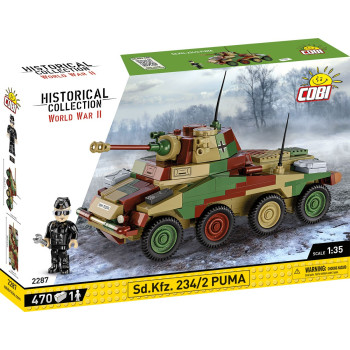 Bricks Sd.Kfz. 234 2 Puma