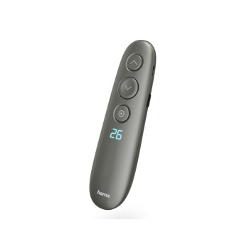 Wireless presenter spot-pointer