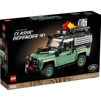 Klocki Icons 10317 Land Rover Classic Defender 90