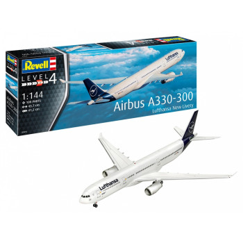 Plastic model Airplane Airbus A330-300 Lufthansa 1 144