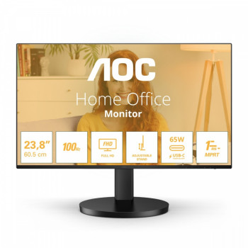 AOC 24B3CF2 23.8 inch IPS 100Hz HDMI USB-C HAS