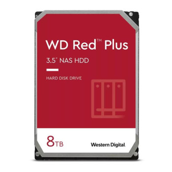 Dysk twardy Red Plus 8TB 3,5 cala CMR 256MB 5640RPM Class