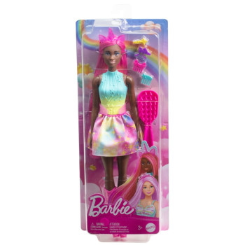 Barbie Unicorn doll with long hair