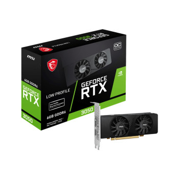 Graphics card GeForce RTX 3050 LP 6G OC 6GB GDDR6 96bit DP 2HDMI