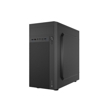 PC Case Helix USB-C MATX Mini Tower black