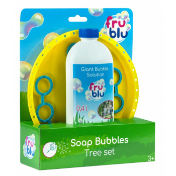 Soap bubbles set Fru Blu Tree + liquid 0,4l