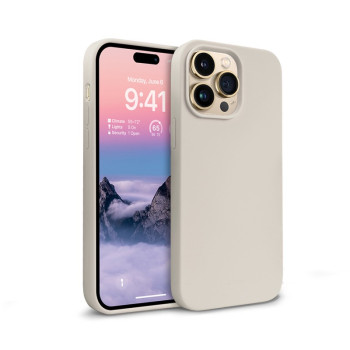 Case iPhone 14 Pro stony beige